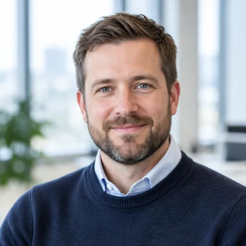 Portrait of Theodore Whitlock, Lead Reviewer & Payout Tester